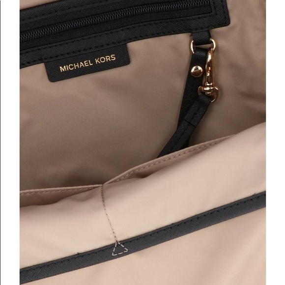 Michael Michael Kors Kelsey Backpack (Beige) - Picture 3 of 8
